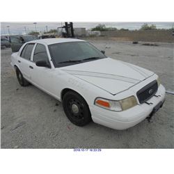 2007 - FORD CROWN VICTORIA // TEXAS TITLE