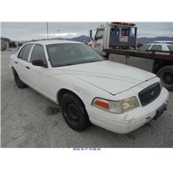 2002 - FORD CROWN VICTORIA // TEXAS TITLE