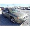 Image 1 : 2001 - FORD TAURUS // TEXAS TITLE