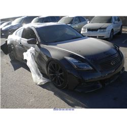 2010 - INFINITI G37