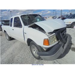 2004 - FORD RANGER // REBUILT SALVAGE