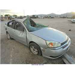2004 - CHEVROLET MALIBU // BONDED TITLE