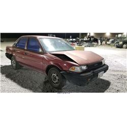 1989 - TOYOTA COROLLA