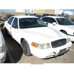 2003 - FORD CROWN VICTORIA // TEXAS TITLE