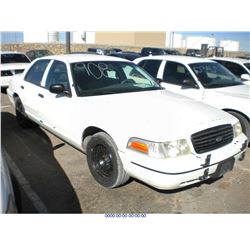 1999 - FORD CROWN VICTORIA // TEXAS TITLE