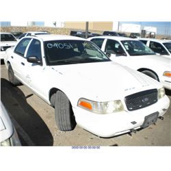 2004 - FORD CROWN VICTORIA // TEXAS TITLE