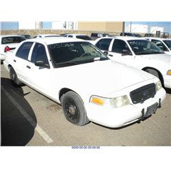 2005 - FORD CROWN VICTORIA // TEXAS TITLE
