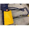 Image 2 : 3 Grant Snow Shovels, 18", 20 3/4" with steel lip & 36"