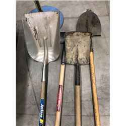 Jackson shovel, lawn edger, shovel & spade
