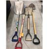 Image 2 : Jackson shovel, lawn edger, shovel & spade