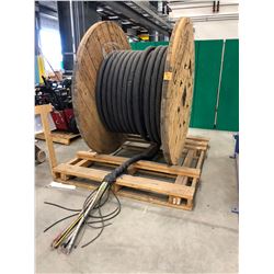 Spool 3C - 4/0 AWG 15KV SHD-GC Unjacketed