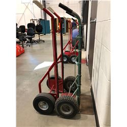 Dayton red wheeler model 3W087H, red wheeler