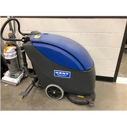 Kent Razor SV17 floor cleaning machine, water suction not strong