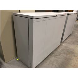 Alltech Light Grey Blueprint Storage Cabinet 55" x 22 1/4" x 42"