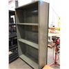 Image 2 : Grey steel shelving 43 1/4" x 15 1/4" x 76"