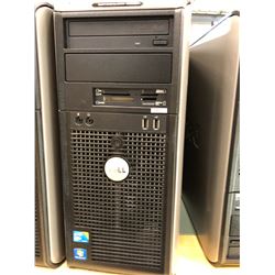 Dell tower Optiplex No power cord or hard drive, Dell 24" LED monitor model P2411HB power cord