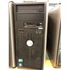 Image 1 : Dell tower Optiplex No power cord or hard drive, Dell 24" LED monitor model P2411HB power cord