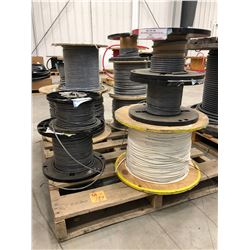 12 Assorted Spools Multiconductor Wire