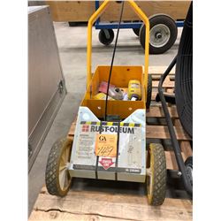 Rustoleum line printer Model 2395000, Chalk line & chalk