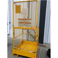Bestil forklift man cage, model WP-3737-FD