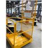Image 3 : Bestil forklift man cage, model WP-3737-FD