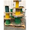 Image 1 : 7 Spools GND cable #4, #8 & #10, 3 partials spools of 3 Cond 14 SJTOW