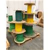 Image 2 : 7 Spools GND cable #4, #8 & #10, 3 partials spools of 3 Cond 14 SJTOW