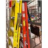 Image 2 : 8' fiberglass ladder, Mastercraft 43" step ladder, 6 foot ladder