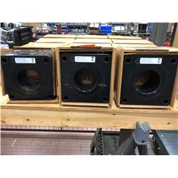 Qty 3 Current Transformer 50:5 A, 3.25" Window