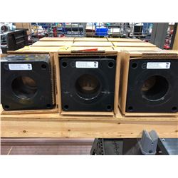 Qty 3 Current Transformer 50:5 A, 3.25" Window