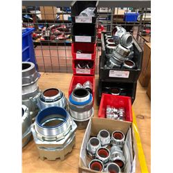 Assorted Liquidtite connectors