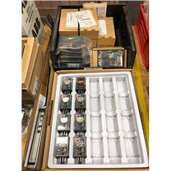 Assorted relays & power supplies