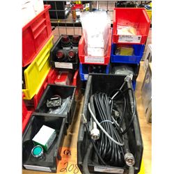 Push buttons, lights & contacts