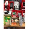 Image 2 : Assorted circuit breakers, fuse, terminal blocks & starter