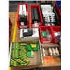 Image 3 : Assorted circuit breakers, fuse, terminal blocks & starter