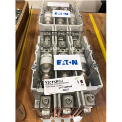 Qty 2 1500V 160Amp EATON Starter 150 HP V201KRCJ