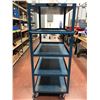 Image 1 : Rolling parts cart 5 shelf 24" x 36" x 61" (cart only)