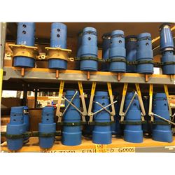 Assorted SMS 600 volt Plugs & Receptacles