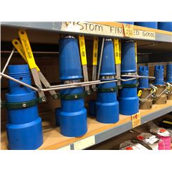 Assorted SMS 600 volt Plugs & Receptacles