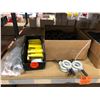 Image 1 : Qty 4 1/2" eye bolts, cold shrink, qty 8 semi-conducting tape, 3 boxes of assorted cable clamps