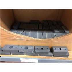 Qty 4 Control relays AC Cat#  700-P200A1, Milled bolt guides