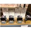 Image 4 : Qty 4 Control relays AC Cat#  700-P200A1, Milled bolt guides