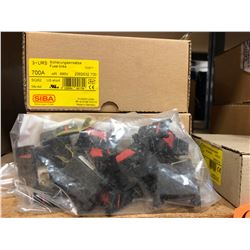 Assorted 600 Volt fuse & switch