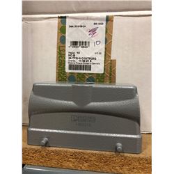 Lid HC-B 24-SD-MQT/FSAL, base 24-TFQ-N-O1STM25G, 5KV fuse holders