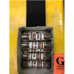 Assorted fuses and fuse holders