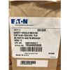 Image 6 : Assorted Eaton Breaker Safety Mechanisms, assorted Eaton heaters, 600 Volt breaker covers