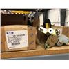 Image 8 : Assorted Eaton Breaker Safety Mechanisms, assorted Eaton heaters, 600 Volt breaker covers