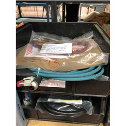 Assorted electrical parts