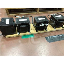 Qty 4 Reactor 1MH@100DC Hammond