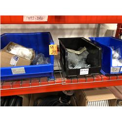 Assorted freezer door latches, toggle latches